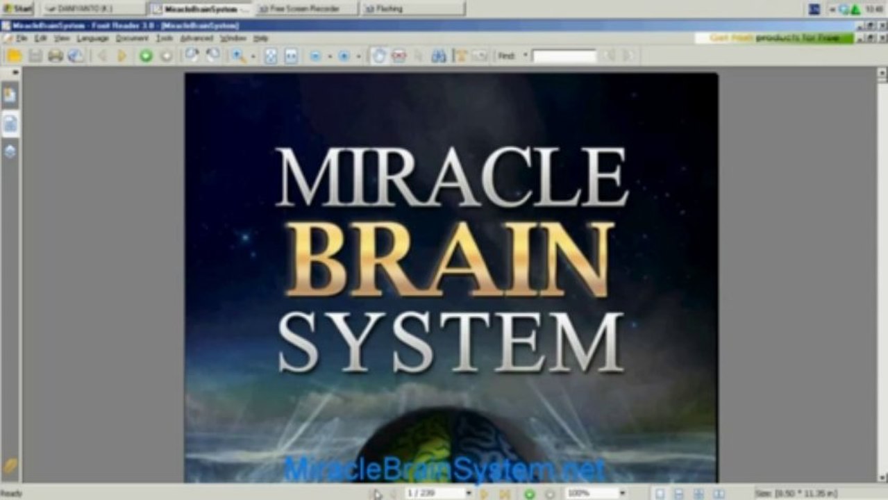 Miracle Brain System Review - Part 2: What You Get
