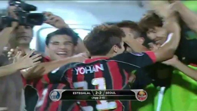 AFC Champions League: Esteghlal 2-2 Seúl