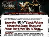 Street Fighting Uncaged Review   Bonus