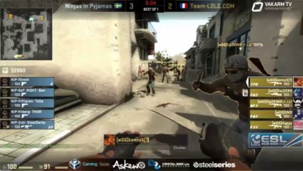 Ninjas in Pyjamas vs WE GOT GAME - EMS RC One Fall