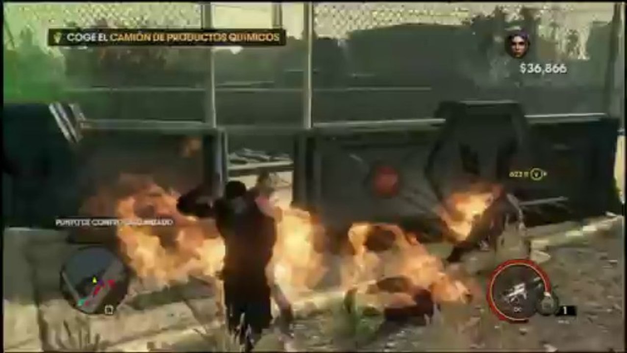 Saints Row The Third En español PS3 Parte 23