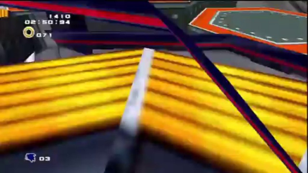Sonic Adventure 2 en español PS3