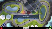 PS3 - Pixel Junk Racers 2nd Lap - Death Run