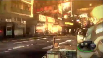 Resident Evil 6 Campaña Chris en español Parte 12