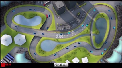 PS3 - Pixel Junk Racers 2nd Lap - Escape