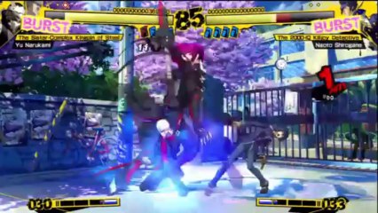 Persona 4 ARENA  Gameplay PS3