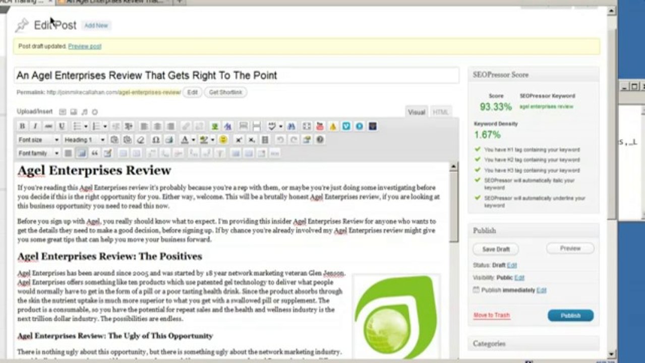 SEOPressor | SEOPressor Review | How To Get 100% Score In SEOPressor