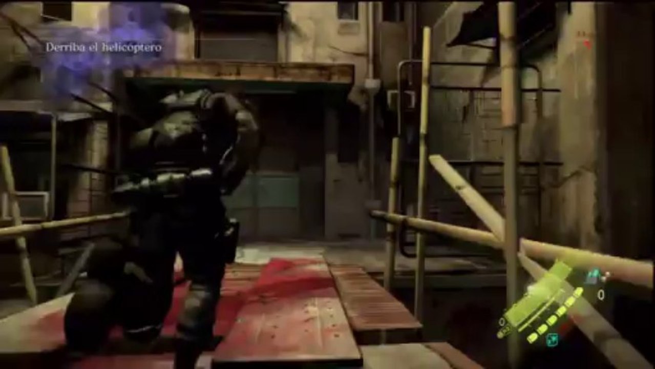 Resident Evil 6 Campaña Chris en español Parte 9