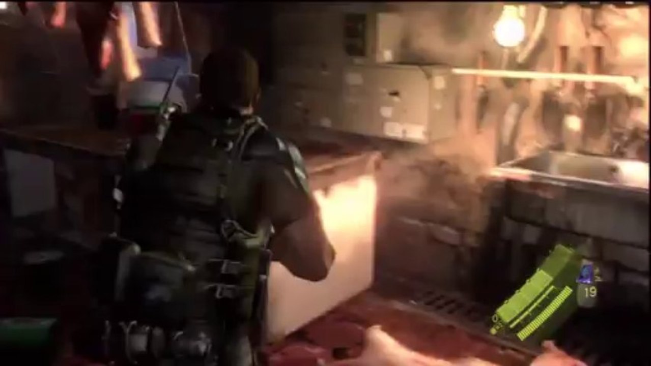 Resident Evil 6 Campaña Chris en español Parte 10