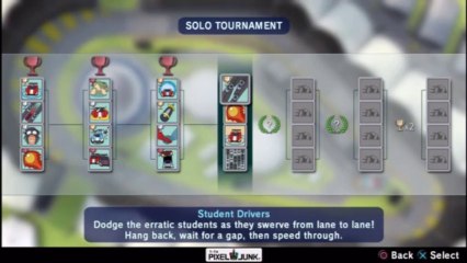PS3 - Pixel Junk Racers 2nd Lap - Student Drivers