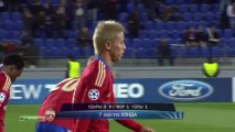 【CL13/14】CSKA Moscow vs Viktoria Plzen 2-1 Keisuke Honda Goal【本田圭佑】