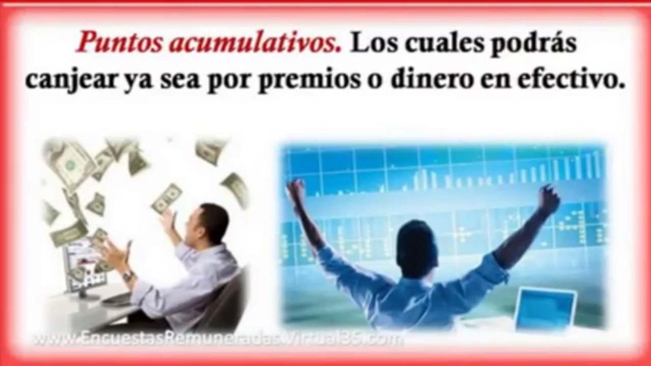 encuestas pagadas por internet -  gana dinero con encuestas pagadas por internet