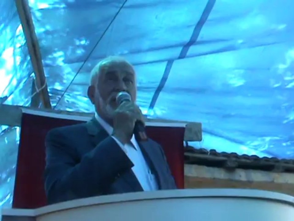 HAFIZ ALİ PERU ordu kumru yalnızdam köyü açılış konuşması