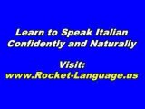 Rocket Italian Reviewed - Is This Program a Good Way to Learn Italian?