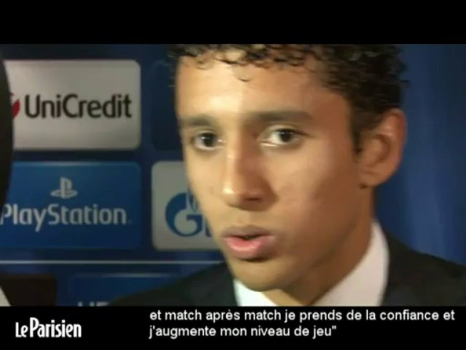PSG – Marquinhos : « Match après match, j'augmente mon niveau de jeu »