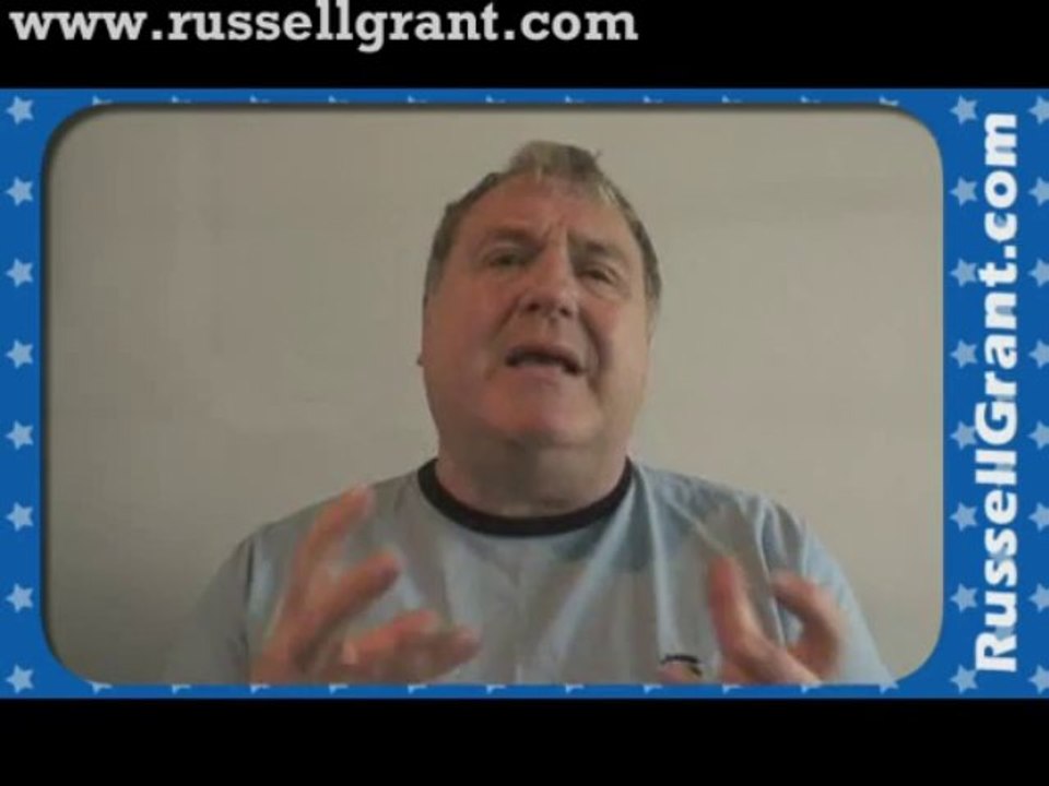 Russell Grant Video Horoscope Taurus October Thursday 3rd 2013 www.russellgrant.com
