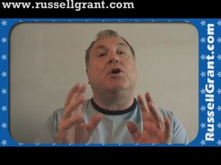 Russell Grant Video Horoscope Leo October Thursday 3rd 2013 www.russellgrant.com