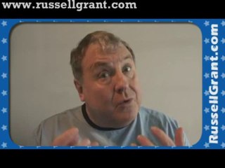 Russell Grant Video Horoscope Capricorn October Thursday 3rd 2013 www.russellgrant.com