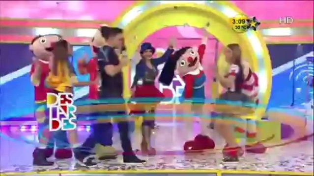 Bely y Beto bailan La Magia del Circo