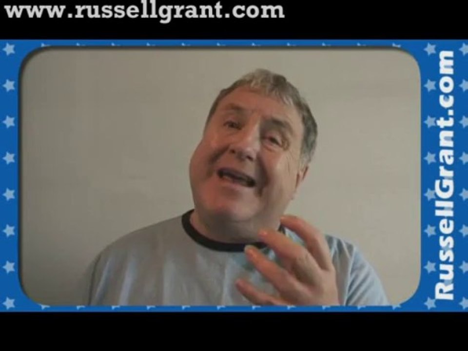 Russell Grant Video Horoscope Pisces October Thursday 3rd 2013 www.russellgrant.com