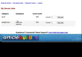 Article Builder - Best Unique Content Creation Tool & Private Label Rights Alternative