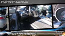 2012 Acura TL - Putnam Lexus, Redwood City