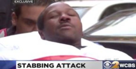 Man Stabs Five in Riverside Park, Including a Two-Year-Old