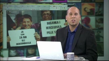 Stream Leads: Bosnian campaign against ethnic politics, US services shutdown