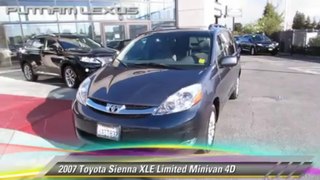 2007 Toyota Sienna XLE Limited - Putnam Lexus, Redwood City