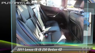 2011 Lexus IS IS 250 - Putnam Lexus, Redwood City