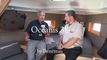 12/09/2013 - Présentation Bénéteau Océanis 38 sur le Festival de la Plaisance à Cannes