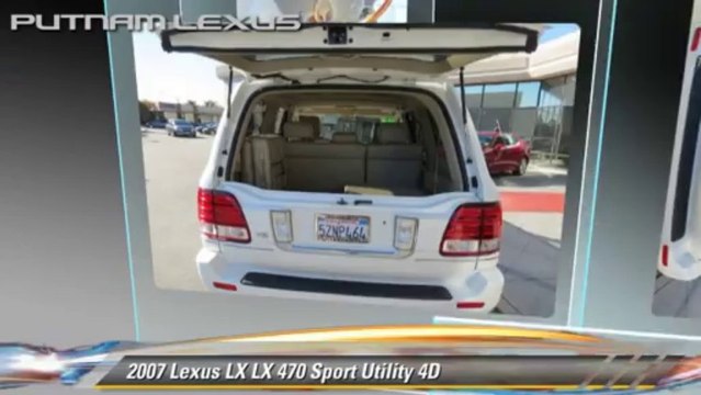2007 Lexus LX LX 470 - Putnam Lexus, Redwood City