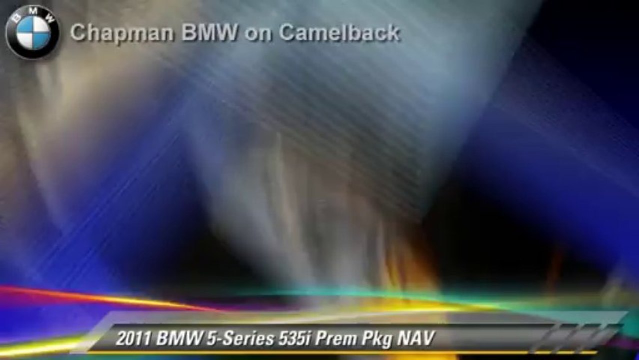 2011 BMW 5-Series 535i Prem Pkg NAV - Chapman BMW on Camelback, Phoenix
