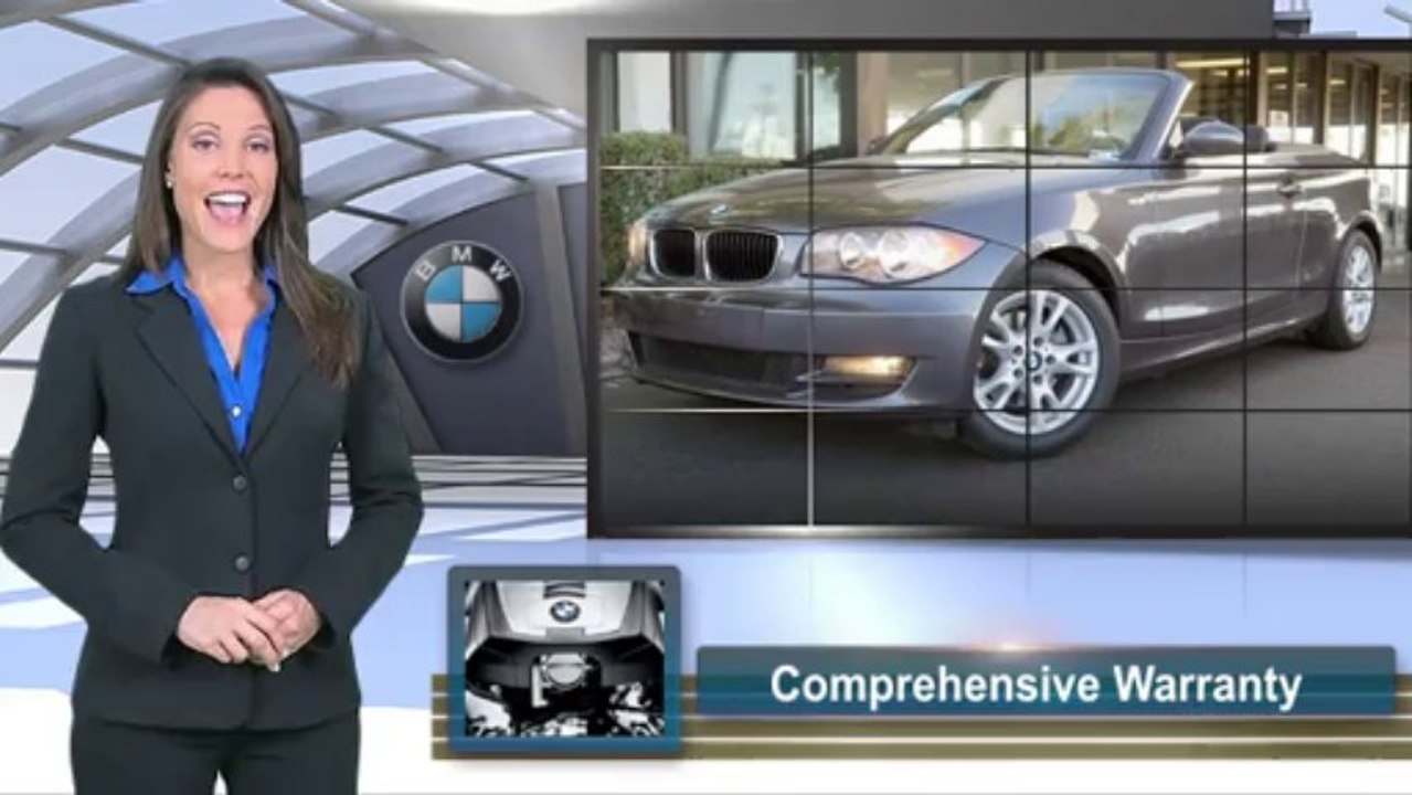 2008 BMW 1-Series 128i Conv - Chapman BMW on Camelback, Phoenix
