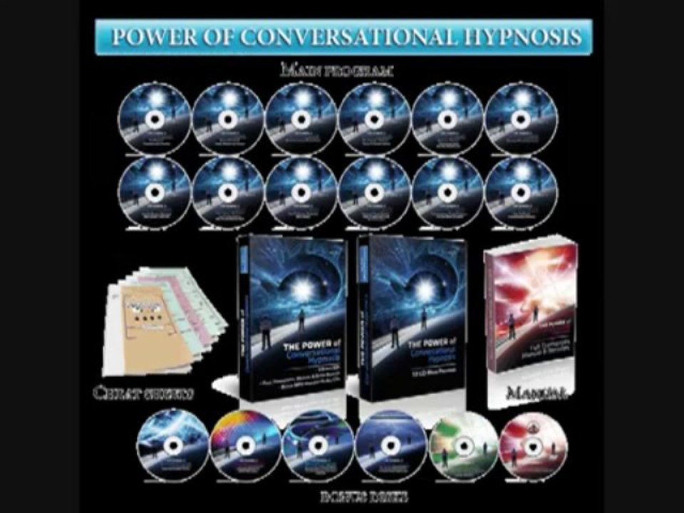 Power Of Conversational Hypnosis | Power Of Conversational Hypnosis Video