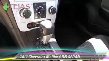 2012 Chevrolet Malibu 4 DR SEDAN - Tejas Motors, Lubbock