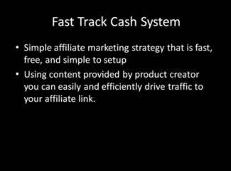 Fast Track Cash Introduction