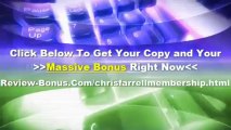 Chris Farrell Membership Review and Bonus, Scam, Warrior Forum Chris Farrell Membership