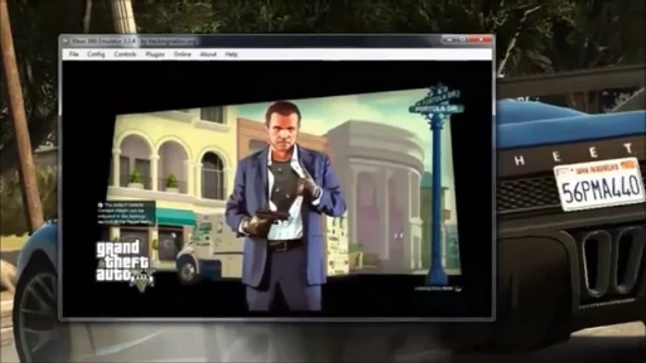 GTA V for PC [xbox 360 emulator]