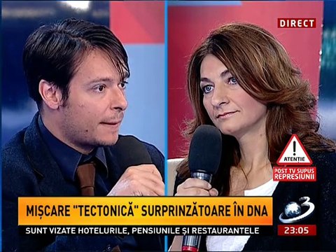 Rotatia cadrelor in SISTEMUL SECURISTIC din Justitie construit de Basescu-Macovei-servicii