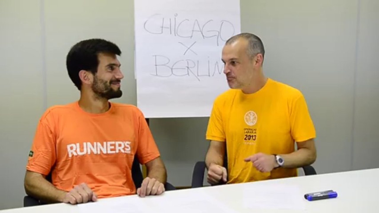 Berlim x Chicago: Video 9 - A INSCRIÇÃO