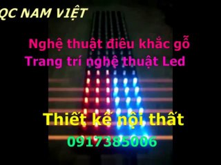 Trang trí đèn led cho quán cafe call**0917385006**