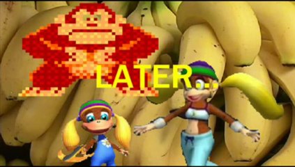 Tiny Kong  golden Banana Challenge