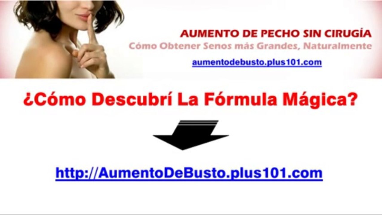 Aumento De Busto Sin Cirugia