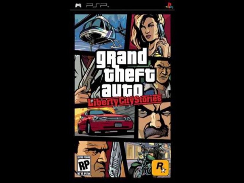 GTA Liberty City Stories PSP ISO Download
