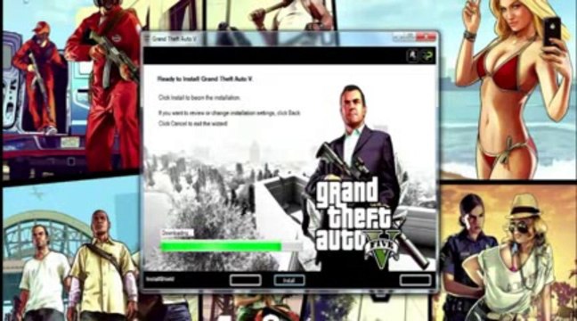 Telecharger GTA 5 PC Gratuit - JEU Complet [GRATUIT] * FREE Download * February 2015