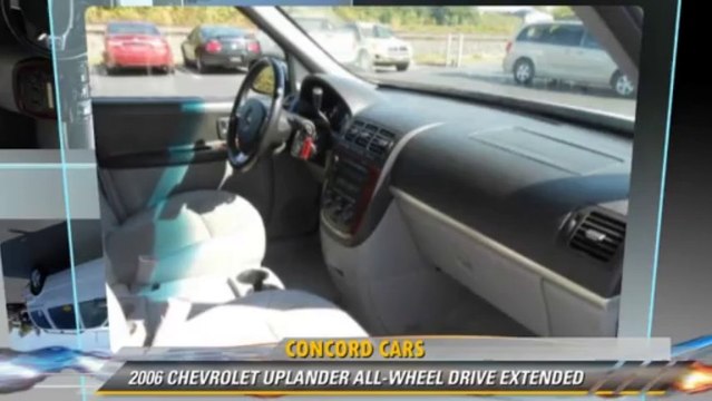 2006 CHEVROLET UPLANDER ALL-WHEEL DRIVE EXTENDED - Concord Cars, Elkhart