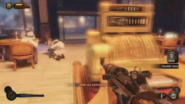 BioShock Infinite Campaña con ALK4PON3: Ep. 4 Juguemos a los quemados