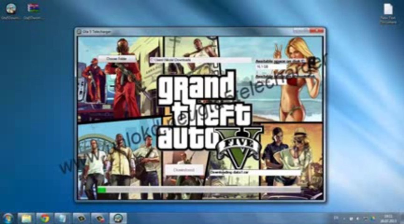 Comment Télécharger GTA 5 - COMPLET [PC] gratuitement