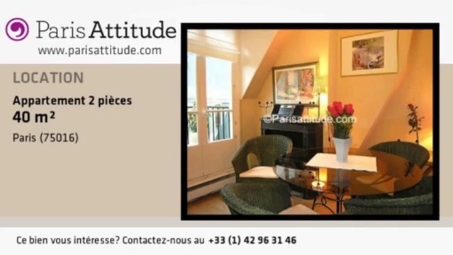 Appartement 1 Chambre à louer - Porte Maillot/Palais des Congrès, Paris - Ref. 2994